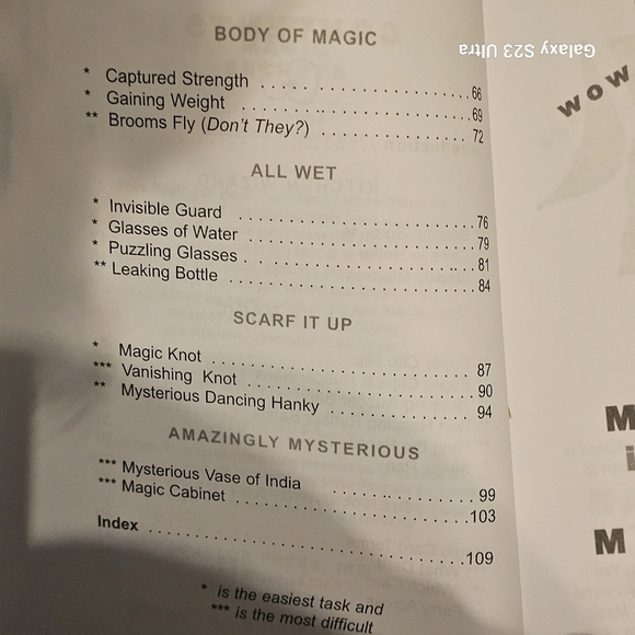 Kids' Magic Secrets: Simple Magic Tricks & Why They Work - Picture 4 of 4